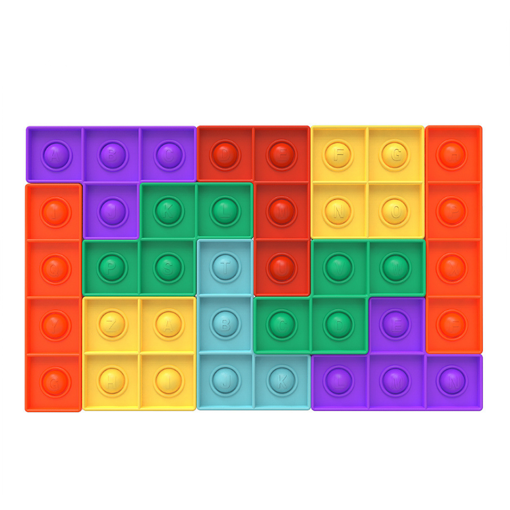 Picture of RECTANGLE POPIT PUZZLE